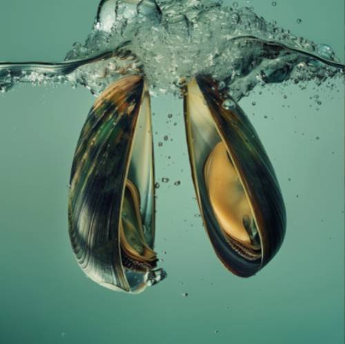 új-zélandi zöldkagyló